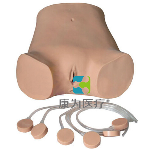“康为医疗”高级电子腹腔穿刺训练标准化模拟病人,腹腔穿刺训练模型