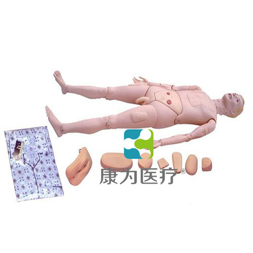 新疆“康为医疗”吸痰练习护理训练标准化模拟病人