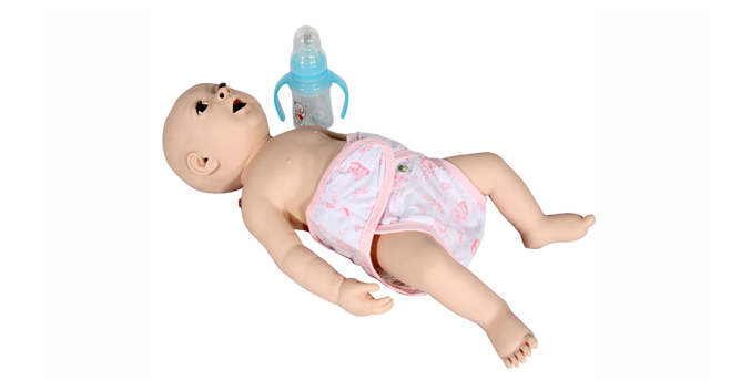 新疆“康为医疗”萨拉Sarah智能宝宝模型,萨拉Sarah仿真婴儿模型