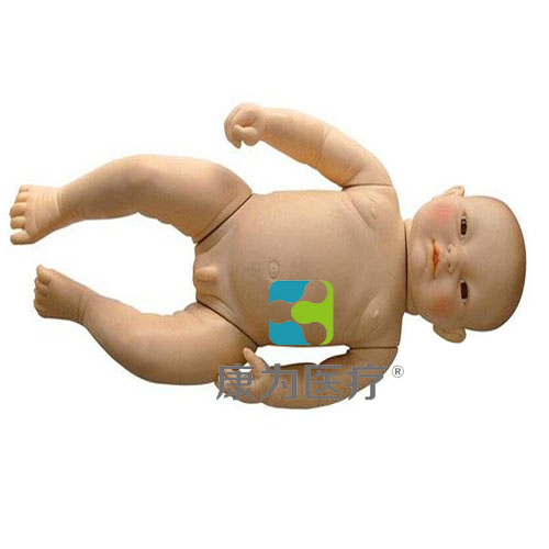 “康为医疗”标准型婴儿照料标准化模拟病人