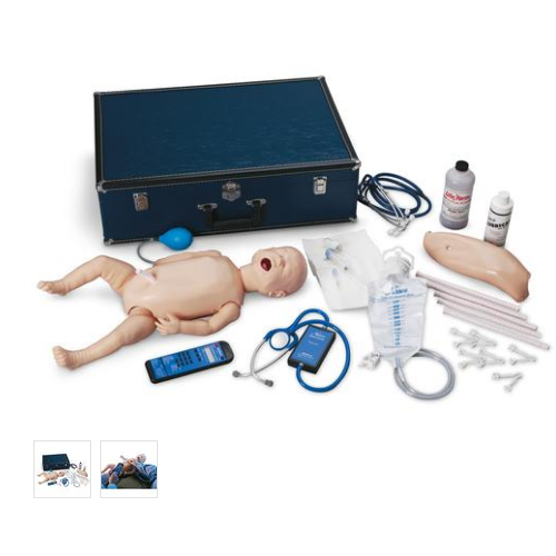 德国3B Scientific®婴儿心肺音听诊训练模型