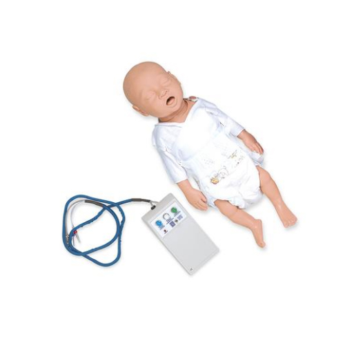 德国3B Scientific®CPR Cathy婴儿模型，带电子显示器
