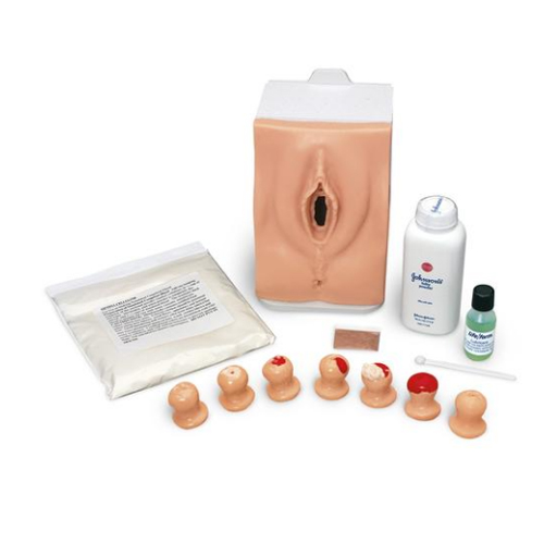 德国3B Scientific®宫颈检查和巴氏涂片检验训练装置