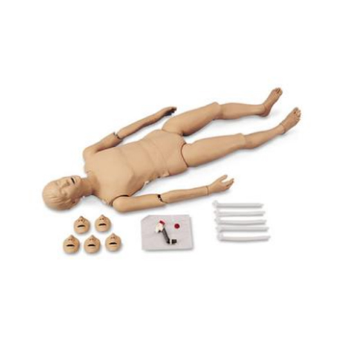 德国3B Scientific®全身心肺复苏（CPR）人体模型，带创伤