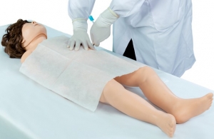 “康为医疗”儿童腹腔穿刺训练模型